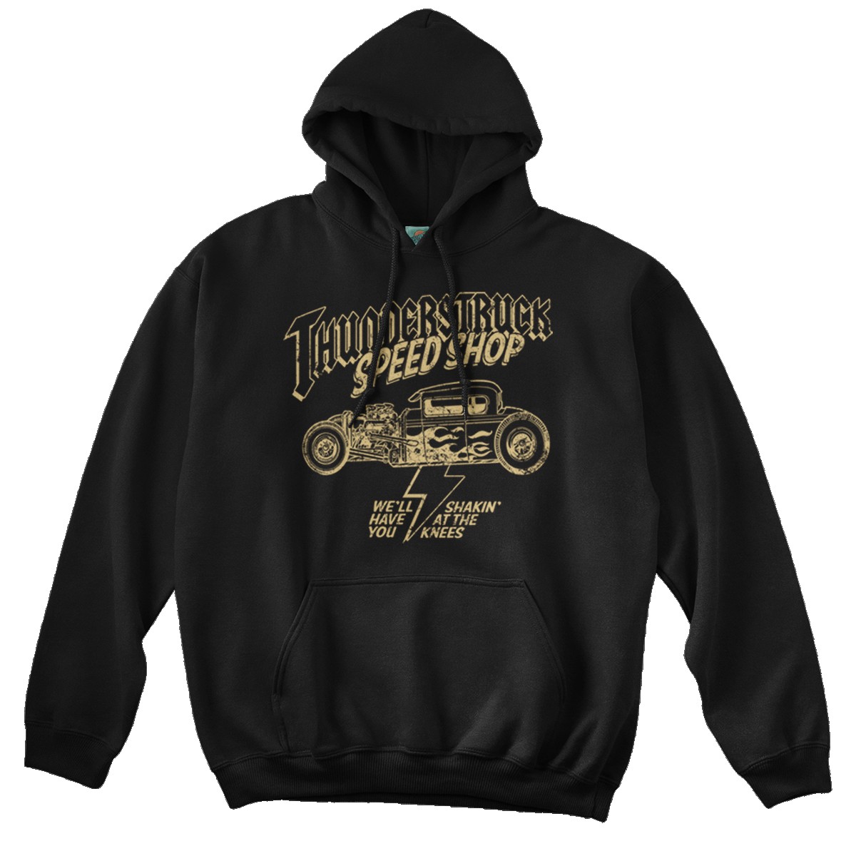 Ac Dc Inspired Thunderstruck Speed Shop, Hoodie 