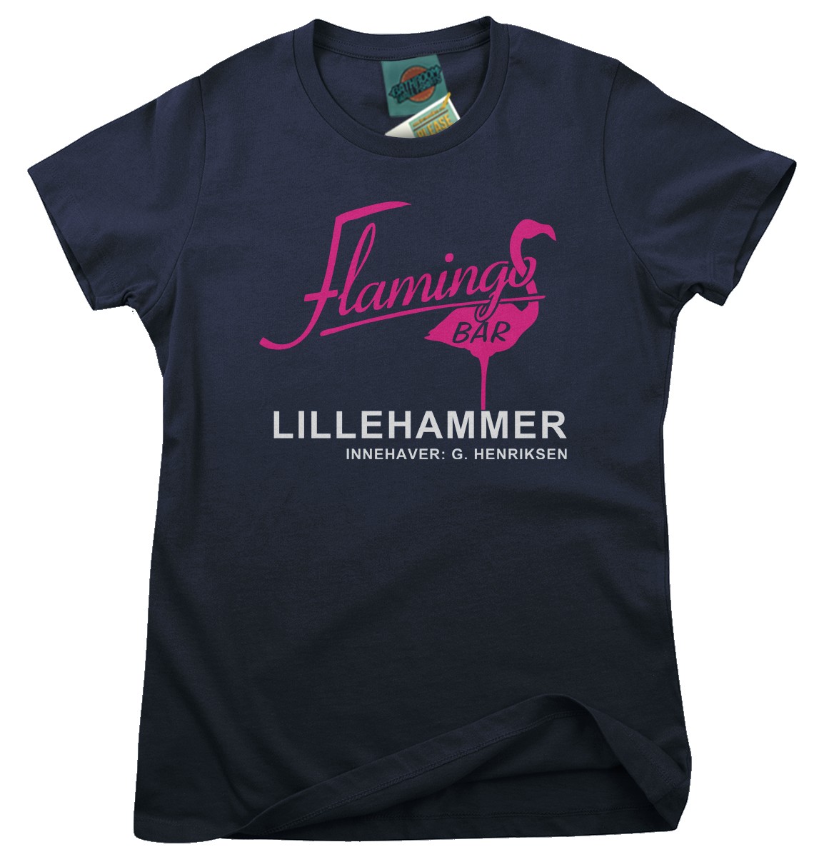 LILYHAMMER inspired FLAMINGO JOHNNY HENRIKSEN, Women's T