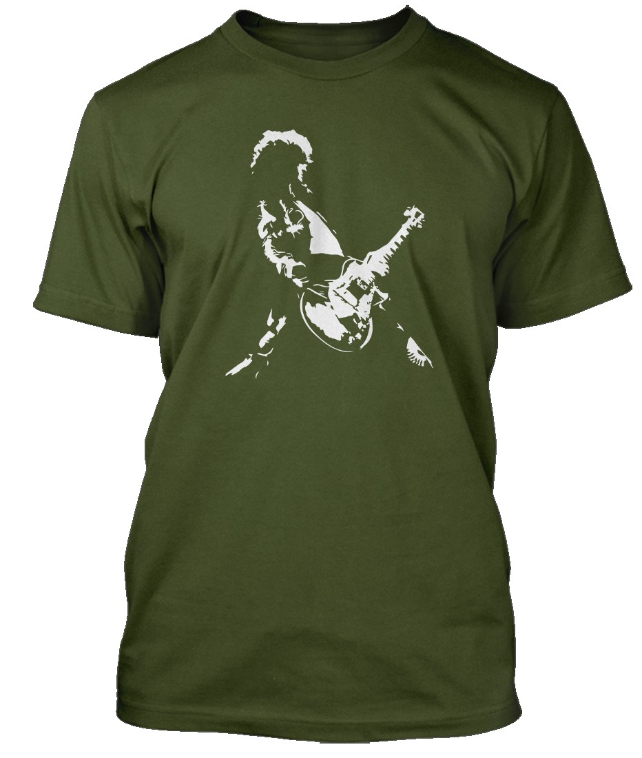 Jimmy Page inspired Led Zeppelin, Men's T-Shirt | eBay