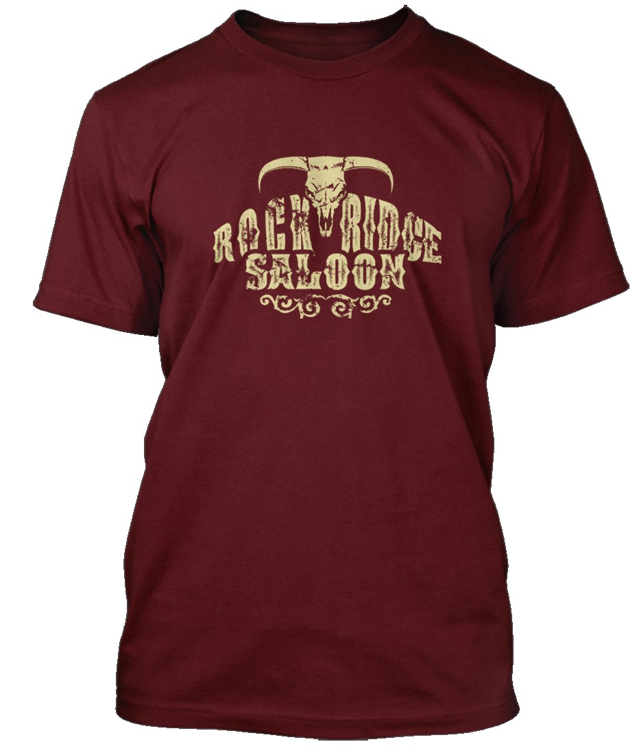 BLAZING SADDLES movie inspired ROCK RIDGE SALOON, Men's T-Shirt | eBay