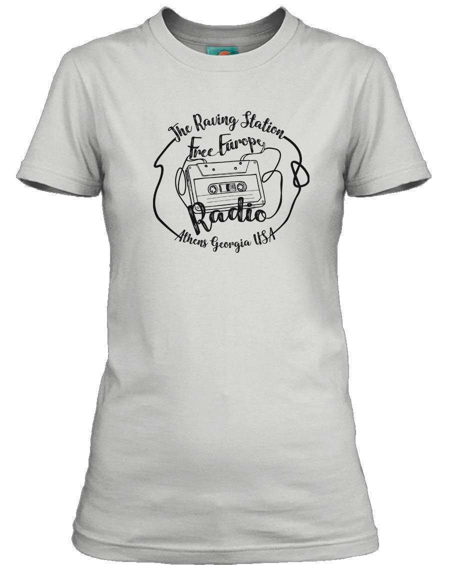 REM Radio Free Europe inspired, Women's T-Shirt | eBay