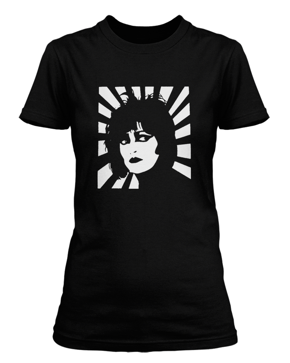 Siouxsie Sioux  - Siouxsie & The Banshees T-shirt, Womens