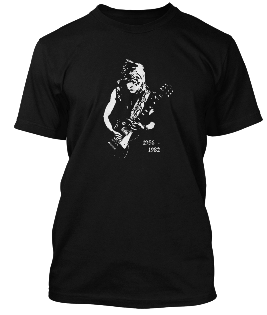 Randy Rhoads - Ozzy Osbourne T-shirt, Mens | eBay